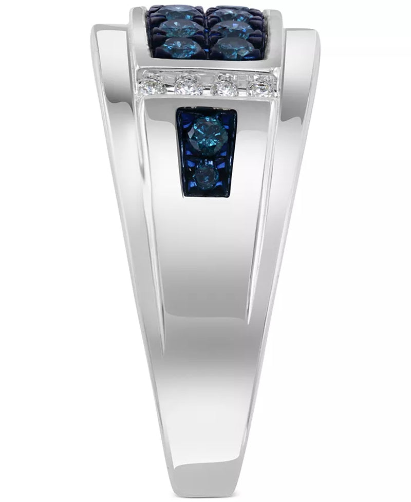 EFFY® Men'S Diamond (3/4 Ct. T.W.) Ring in 14K Gold (Also in Sapphire)