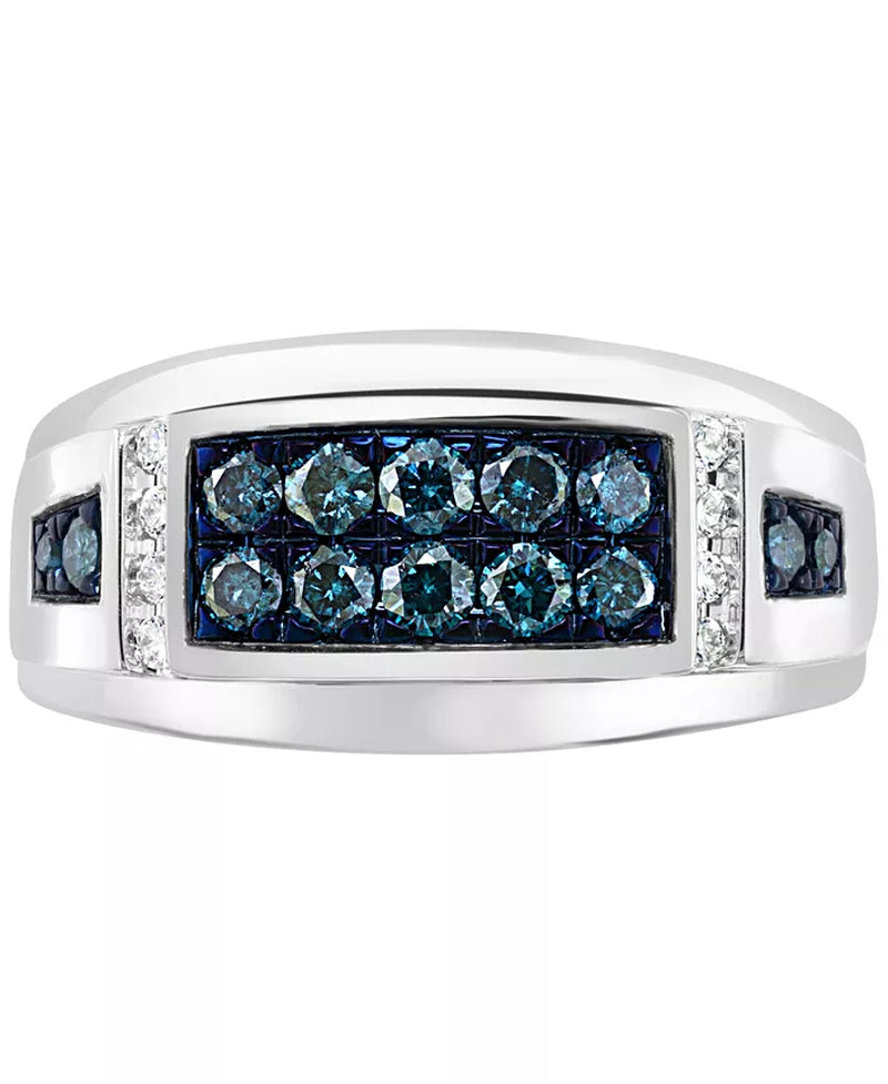 EFFY® Men'S Diamond (3/4 Ct. T.W.) Ring in 14K Gold (Also in Sapphire)